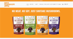 Desktop Screenshot of mushroomjerky.com